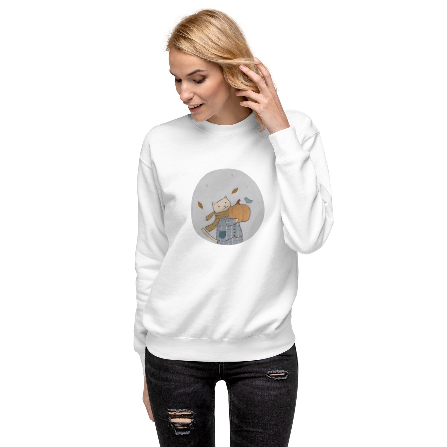 Pumpkin Patch Francois Unisex Premium Sweatshirt