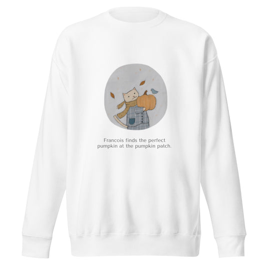 Pumpkin Patch Francois Unisex Premium Sweatshirt