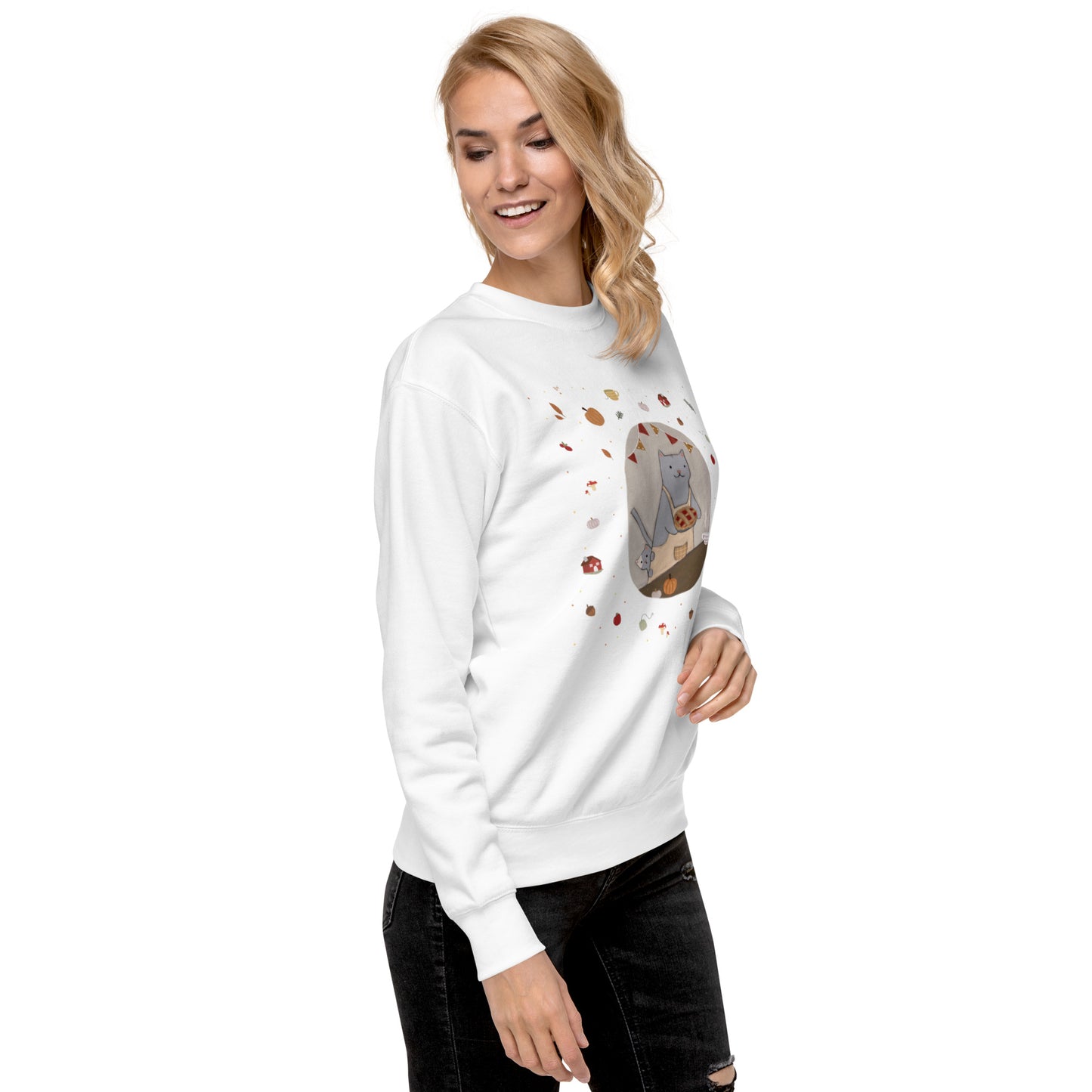 Autumn Pie Unisex Premium Sweatshirt