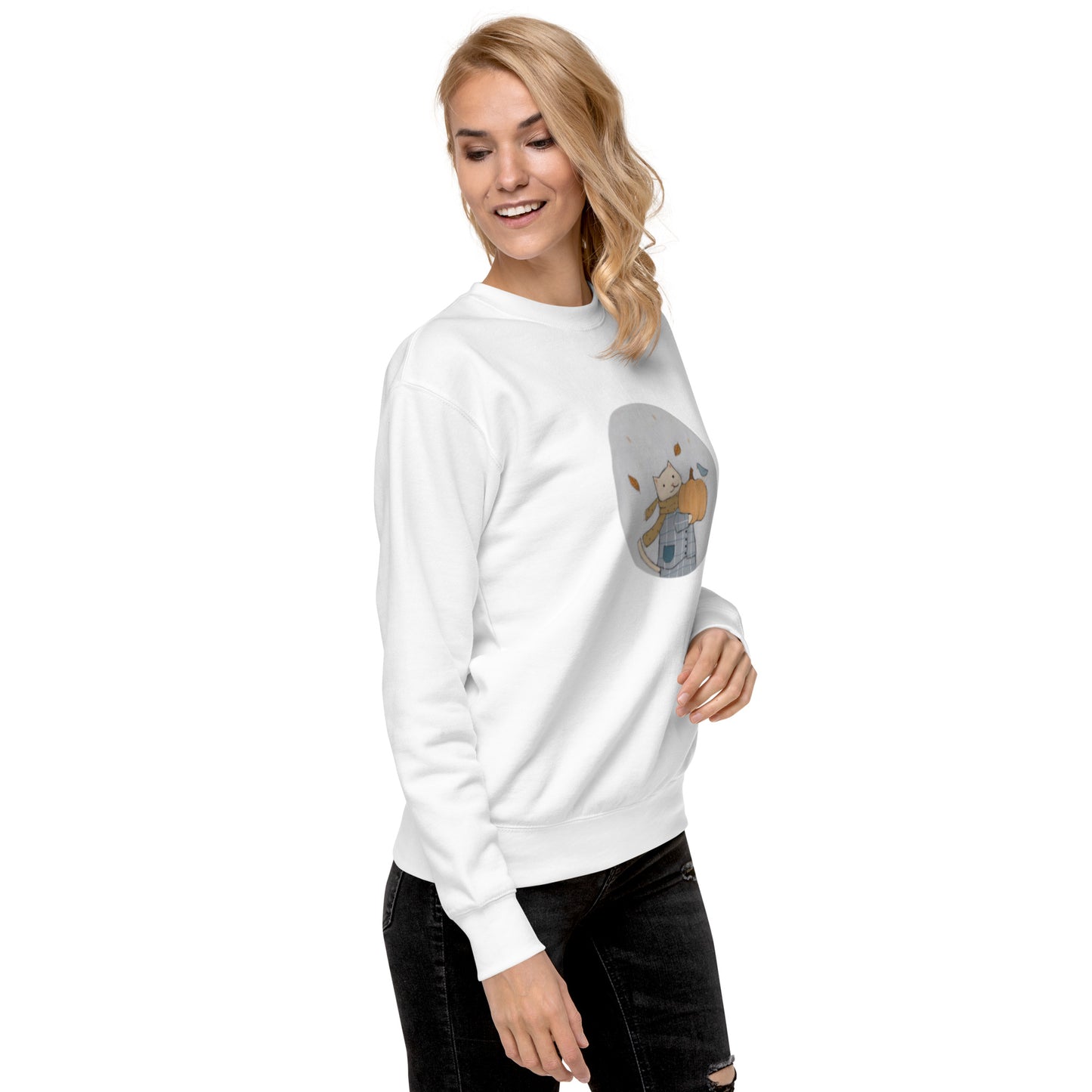 Pumpkin Patch Francois Unisex Premium Sweatshirt