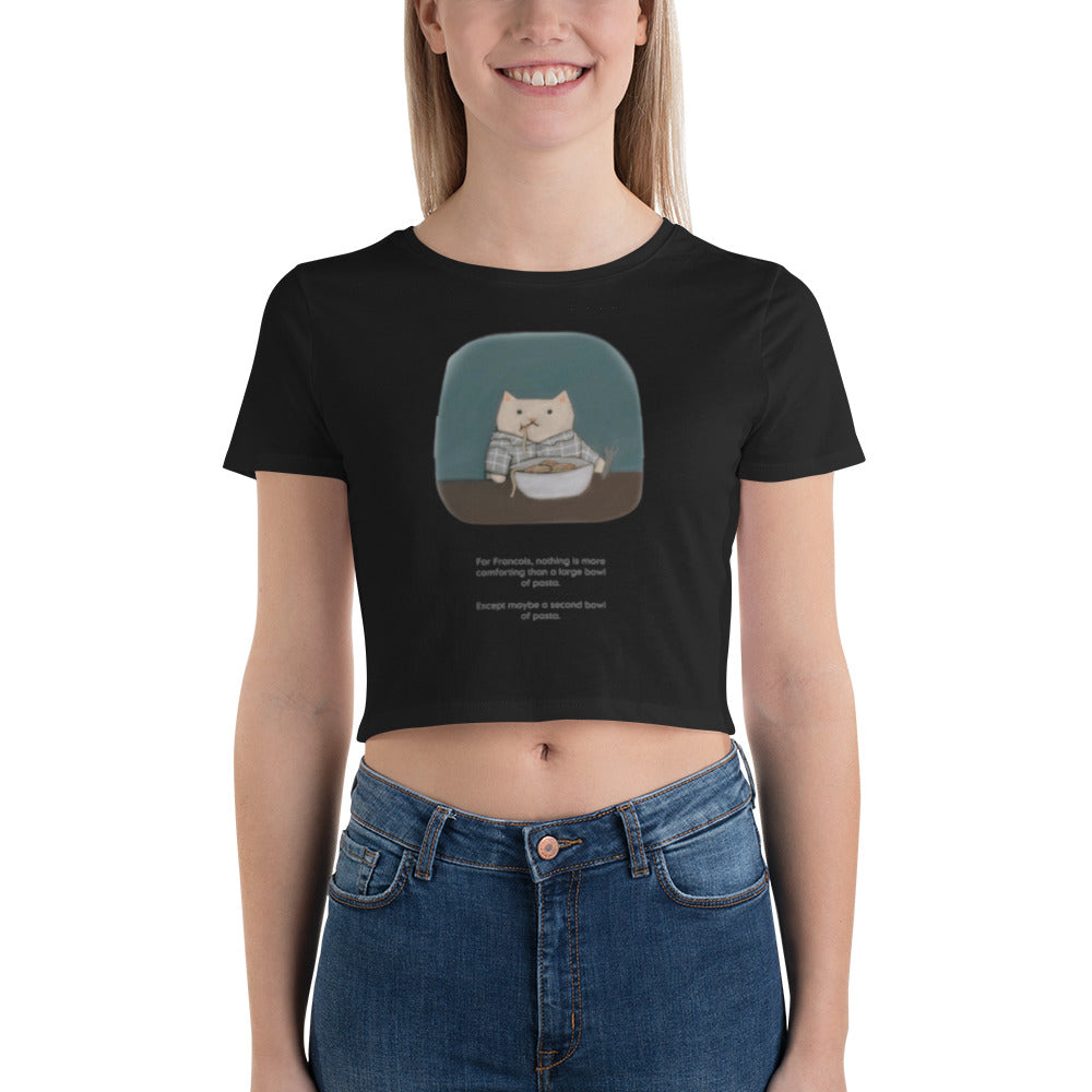 Francois and Carbs Crop Top