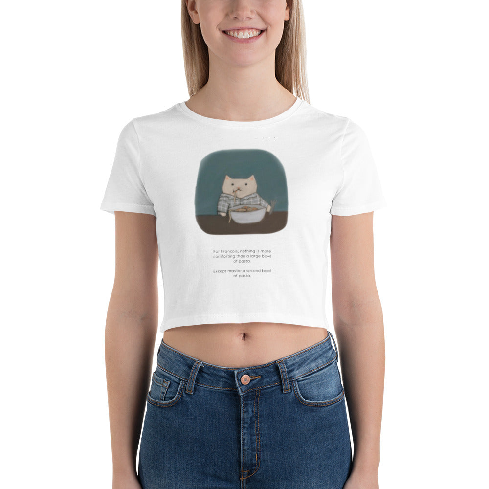 Francois and Carbs Crop Top